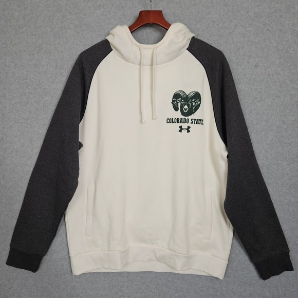 Under Armour Other - Under Armour Colorado State Rams Hoodie Men's XL Gameday Collection Loose Fit
